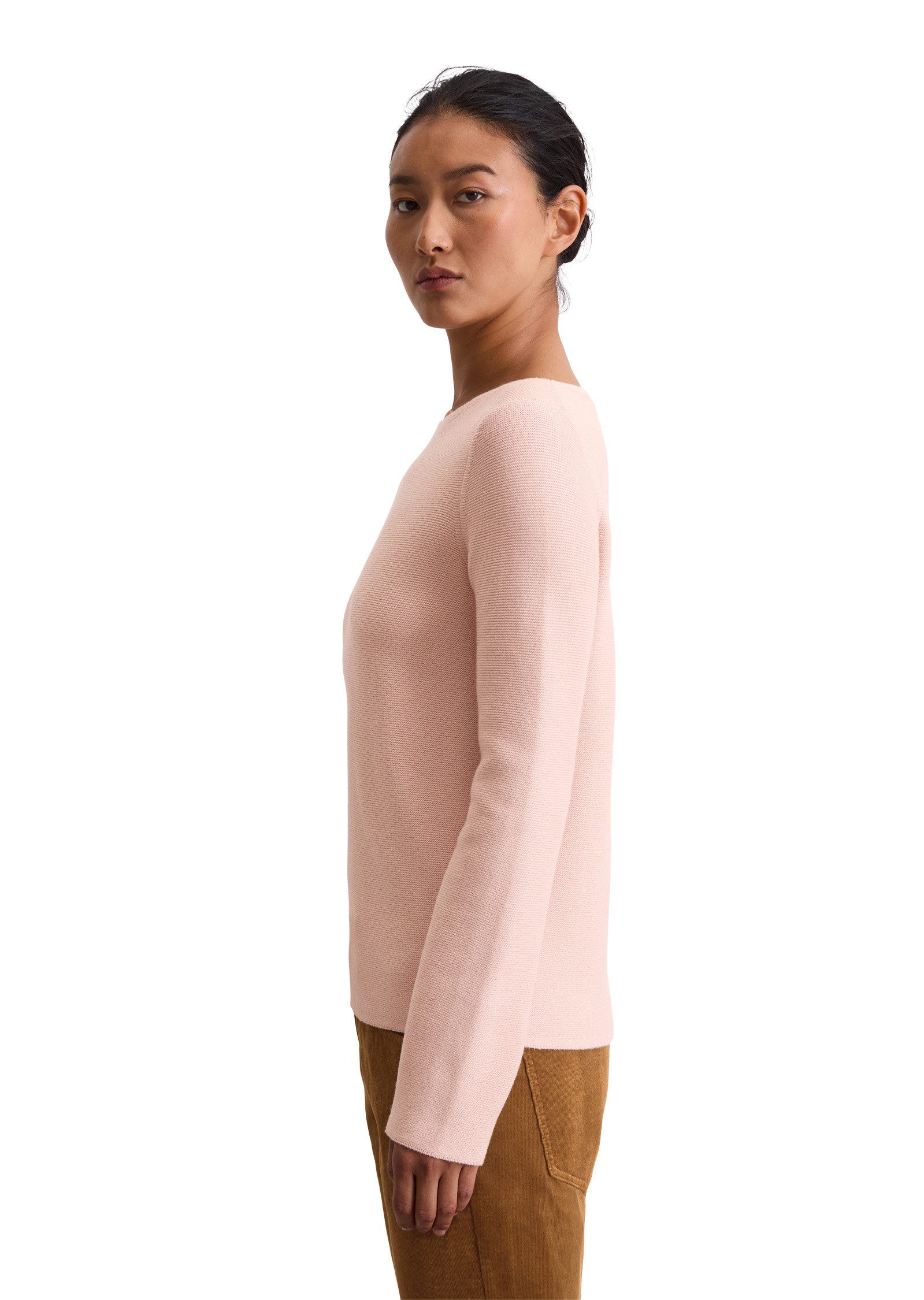 Marc O'Polo Strickpullover aus Bio-Baumwolle günstig online kaufen