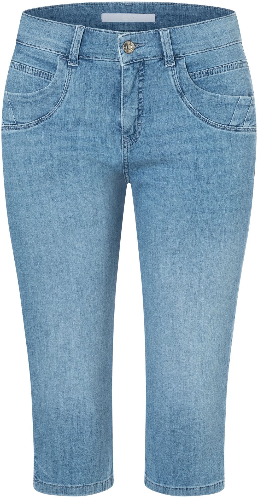 MAC Caprijeans CAPRI Eingelegte Zierfalten am günstig online kaufen
