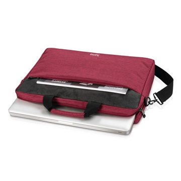 Hama Laptoptasche Laptop-Tasche "Tayrona", bis 36 cm (14,1), Rot, Notebook Tasche