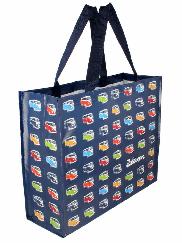 VW Collection by BRISA Einkaufsshopper Volkswagen Einkaufstasche mit T1 Bul günstig online kaufen
