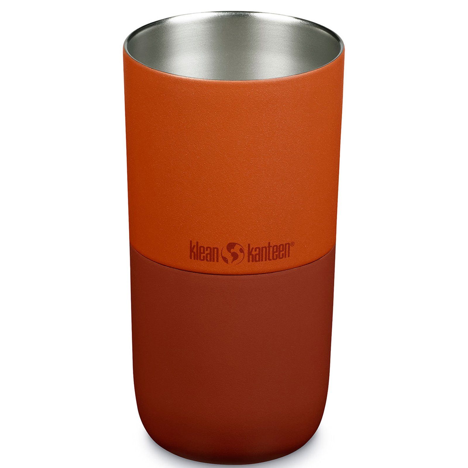 Klean Kanteen Thermobecher Thermobecher Rise Tumbler Flip Lid, 18/8 Edelstahl, Silikon, Polypropylen (BPA-frei), Kaffee Isolier Becher 473 ml