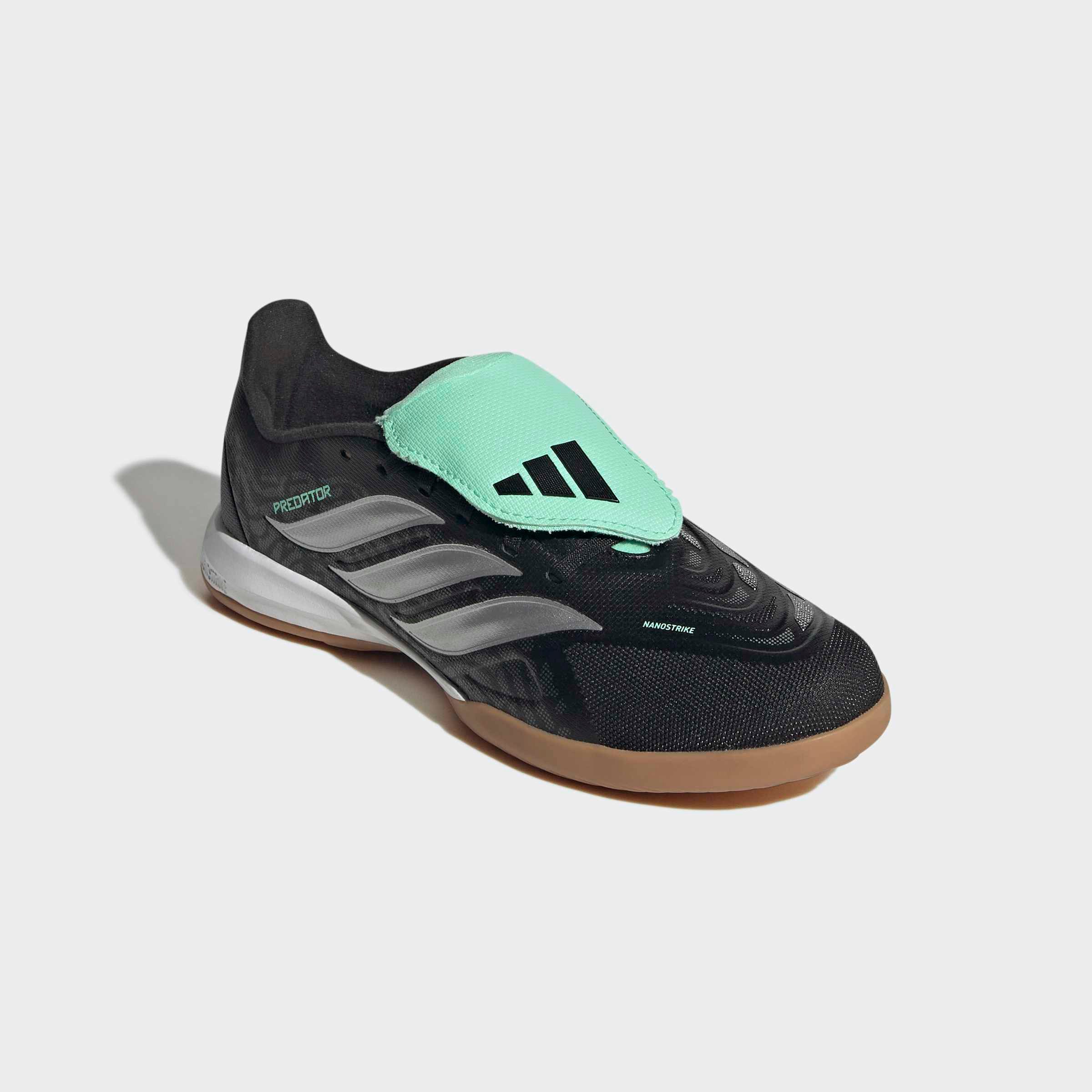 adidas Performance PREDATOR LEAGUE KIDS, UMSCHLAGBARE ZUNGE Fußballschuh (für Kinder & Jugendliche) für Hallenboden