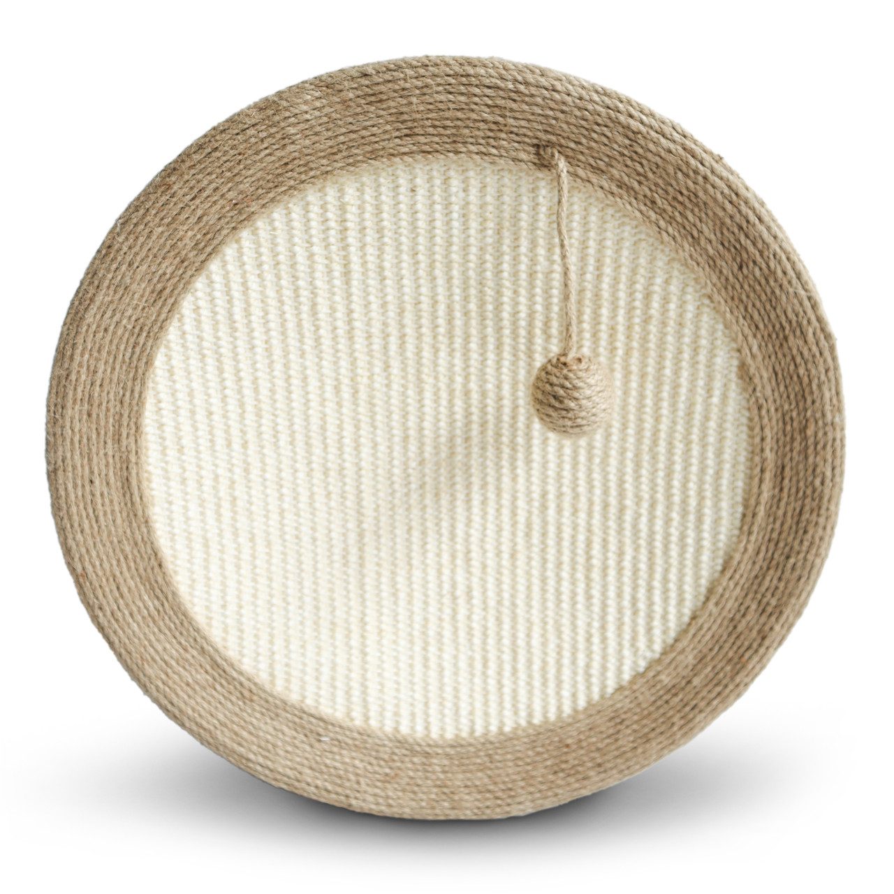 Canadian Cat Company Kratzbrett Katzen Kratzlounge, Kratzpad, Katzenbett aus Sisal