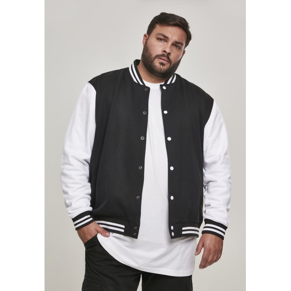 URBAN CLASSICS Collegejacke 2-tone College Sweatjacket günstig online kaufen