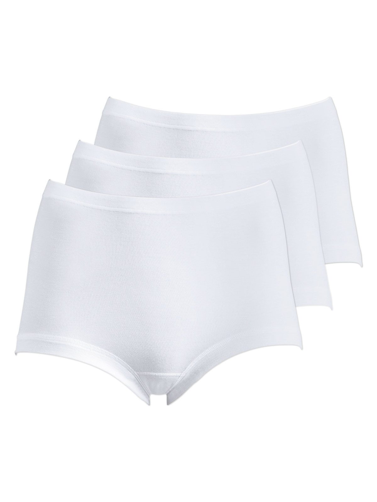 Taillenslip 3er Pack Damen Taillenslip Modeste
