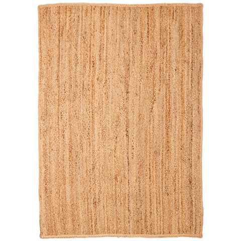 Teppich Bjarka, andas, rechteckig, Höhe: 10 mm, meliert, 100% Jute, handgewebt, auch als Läufer & in rund erhältlich