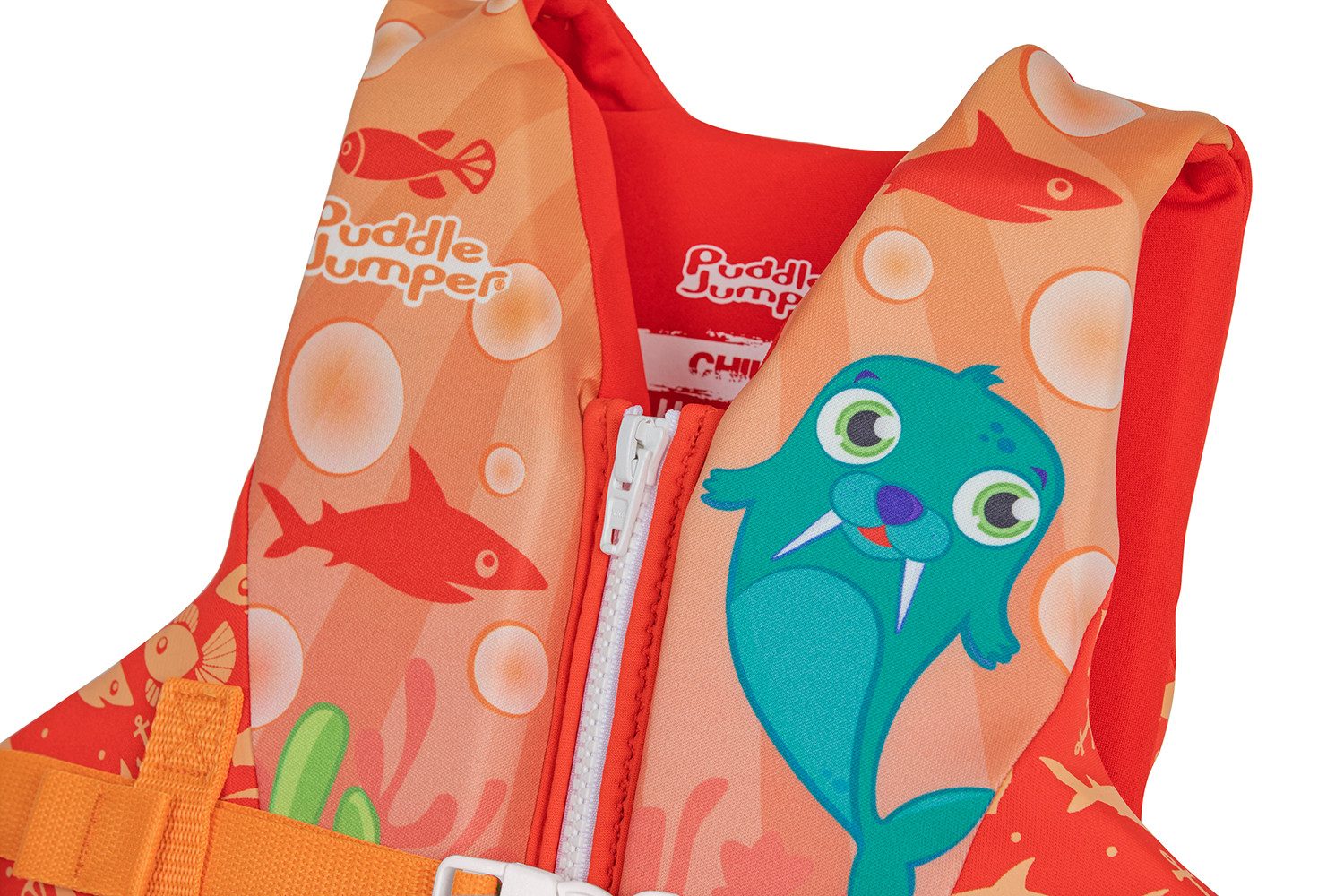Bestway Schwimmweste Puddle Jumper® Walross, 3-6 Jahre