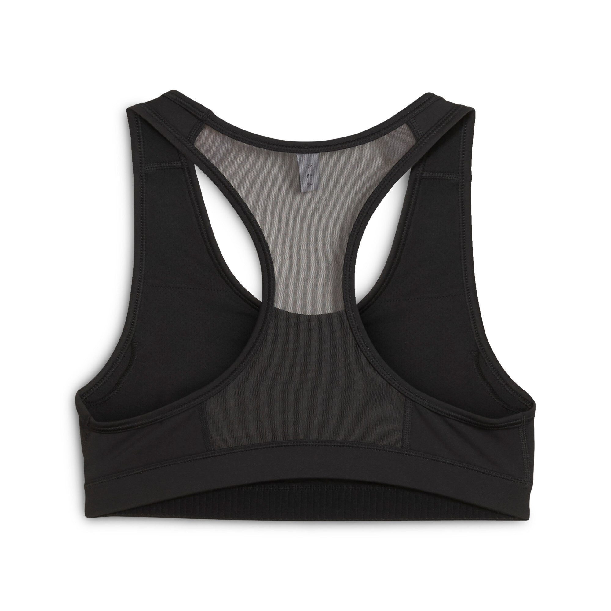 PUMA Sport-BH 4KEEPS BRA - P - MID mit mittlerem Halt, Racerback-Design, mit atmungsaktivem Mesh