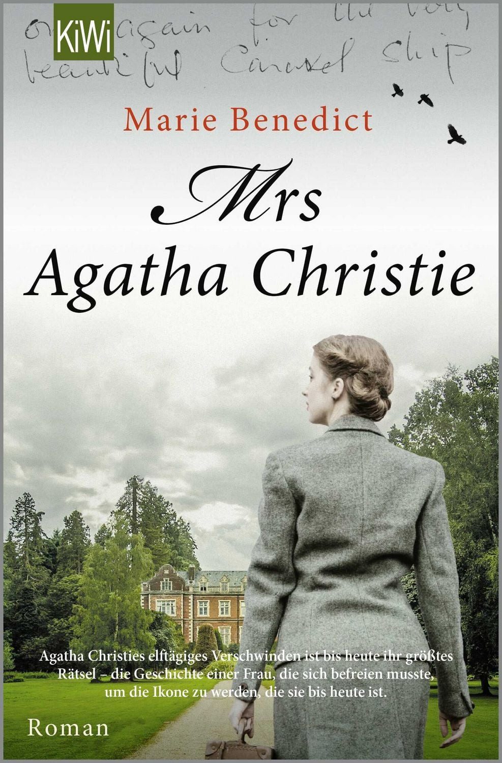 Mrs Agatha Christie / Marie Benedict