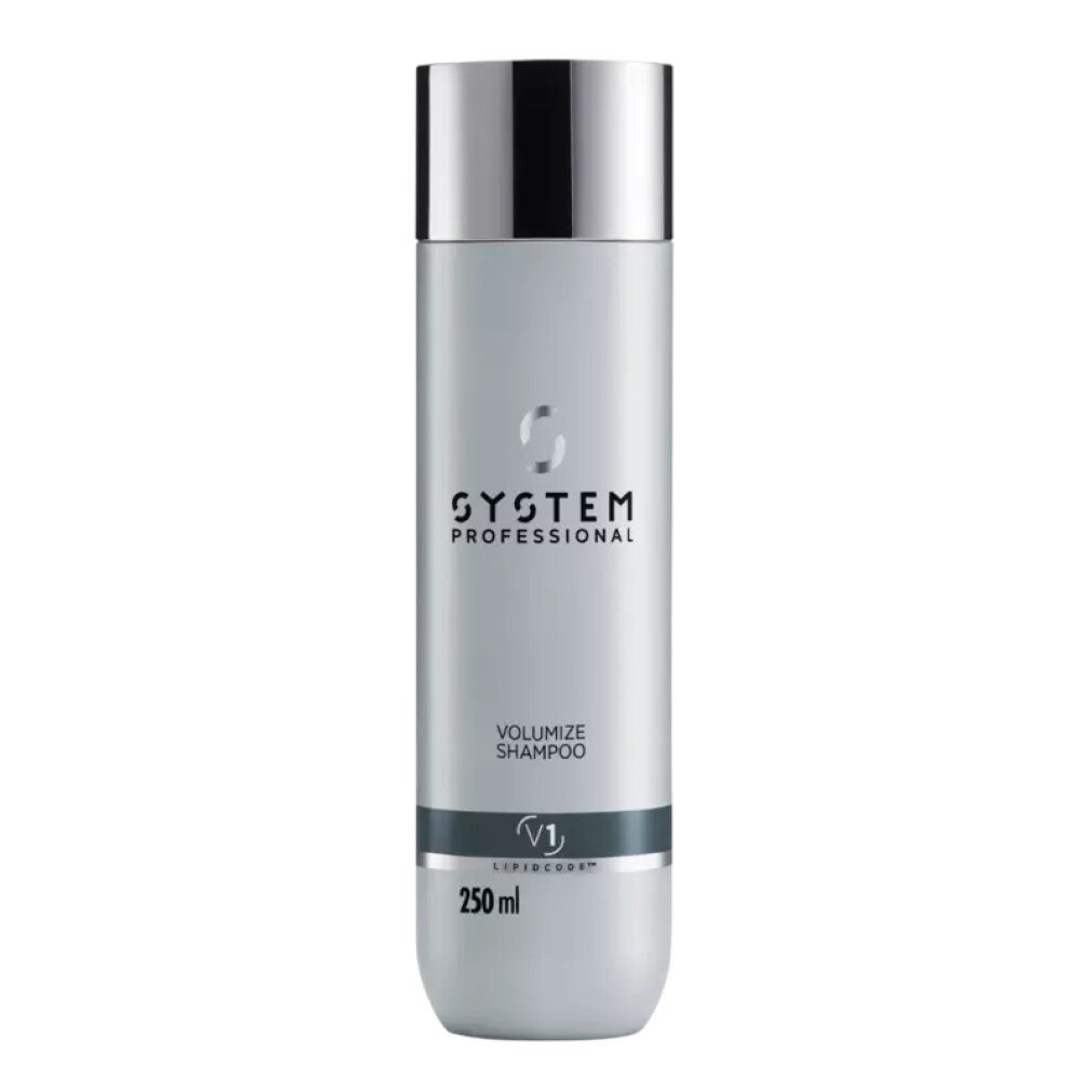 System Professional Haarpflege-Set Volumize Haar Volumen Shampoo (Shampoo) - Volumen: 250 ml