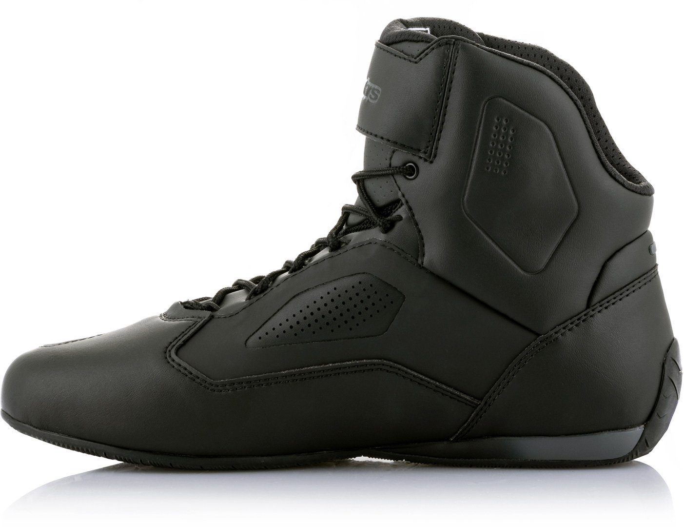 Motorradschuhe 3 Motorradstiefel Rideknit Faster Alpinestars Black/Anthracite