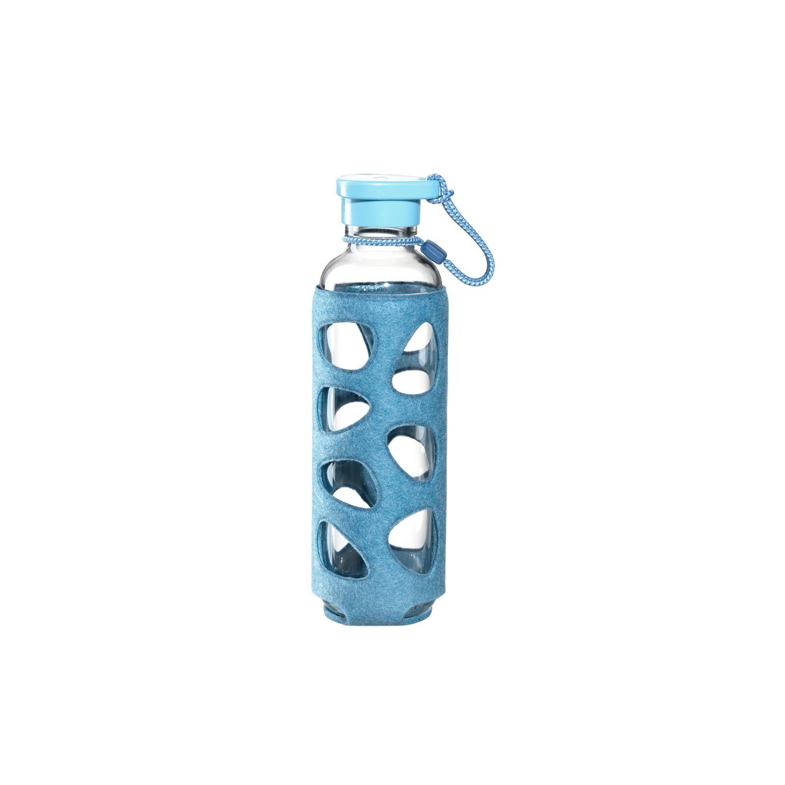 LEONARDO Trinkflasche In Giro Style Trinkflasche 500 ml eisblau