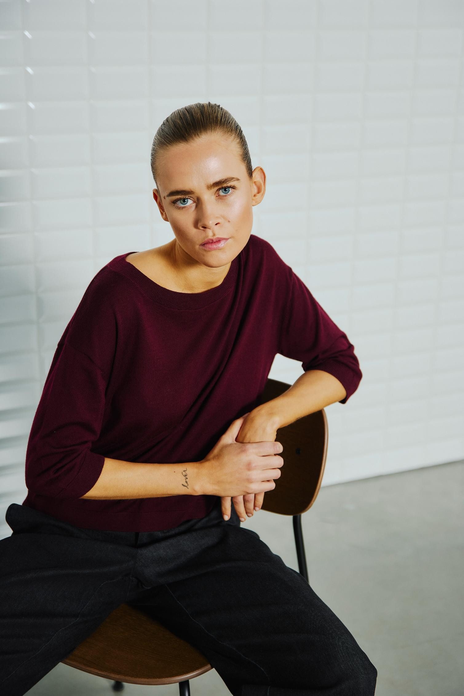 WithBlack Sweatshirt