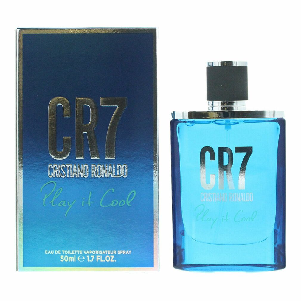 CRISTIANO RONALDO Eau de Toilette CR7 Play It Cool Eau De Toilette Spray 50ml
