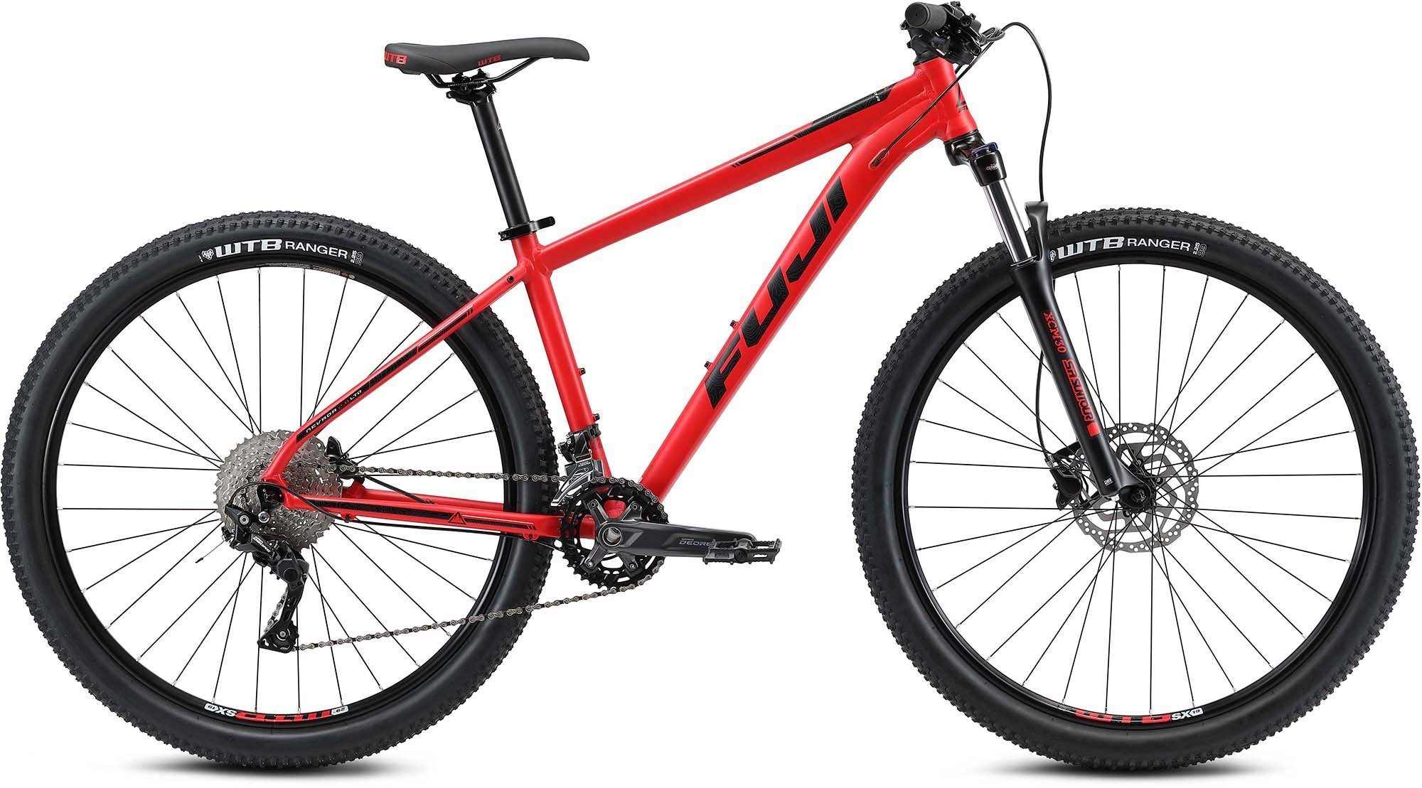 FUJI Bikes Mountainbike Fuji Nevada 29 2.0 LTD, 20 Gang Shimano Deore Schaltwerk, Kettenschaltung, für Damen und Herren, Kettenschaltung