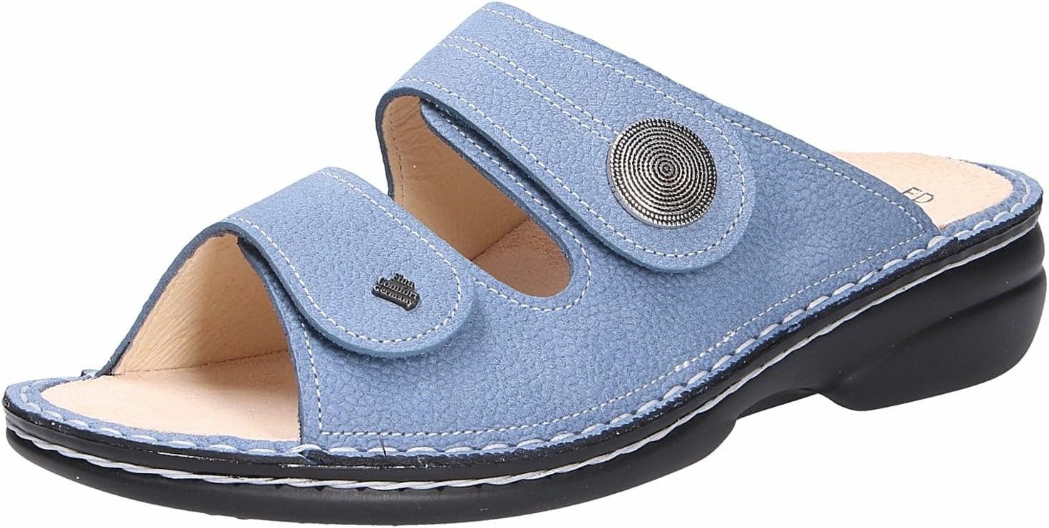 Finn Comfort Pantoletten für Damen Pantolette (Schuhweite, Schuhweite)