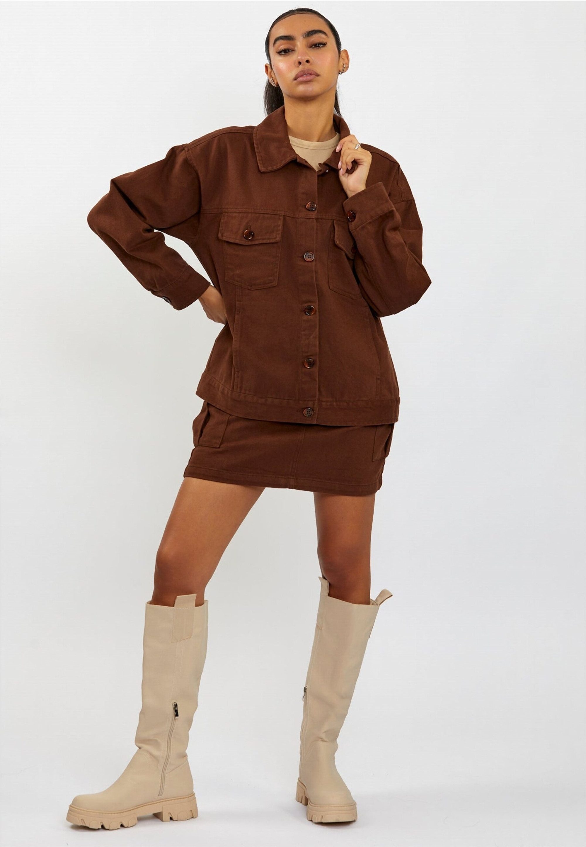 freshlions Outdoorjacke Jenna (1-St) im klassischen Design günstig online kaufen