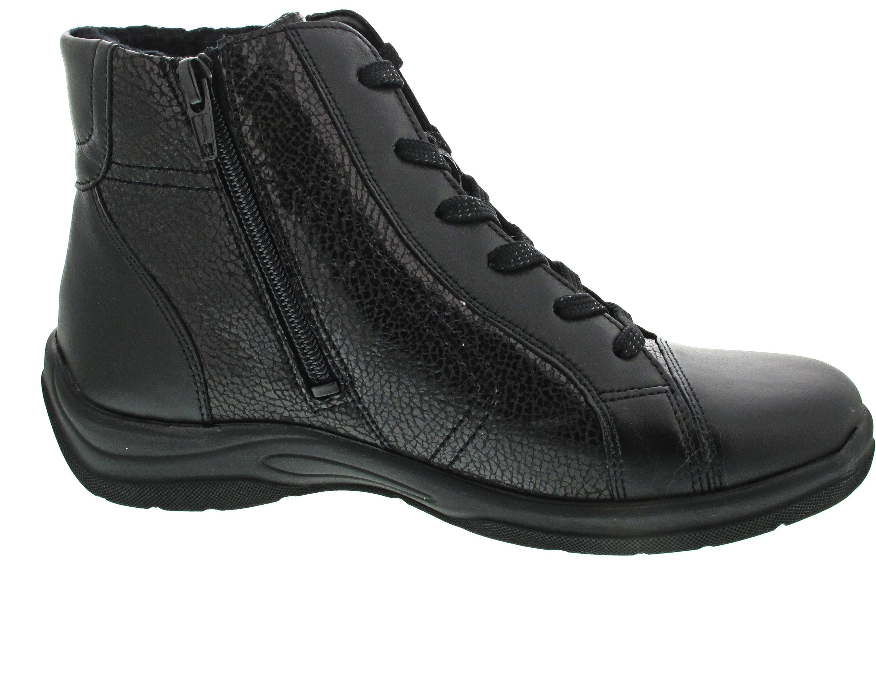 Waldläufer Schnürstiefelette