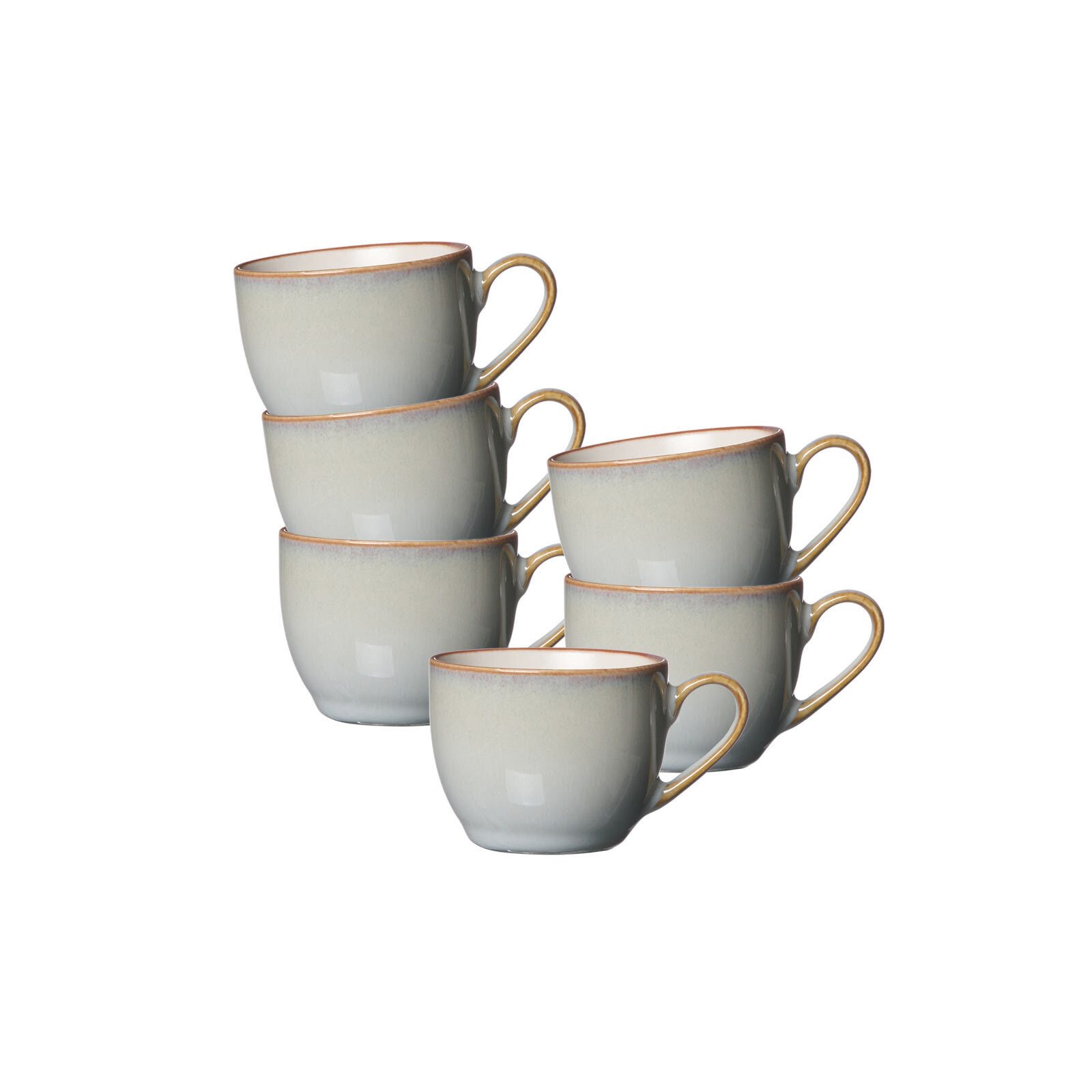 Espressotasse Portofino Espressotassen 90 ml 6er Set