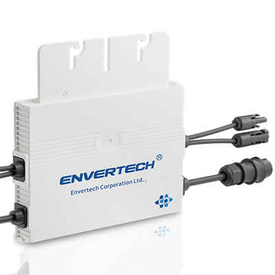 VENDOMNIA Wechselrichter Envertech EVT560 600 W Micro-Wechselrichter, (für Solarmodule, Microinverter Inverter für Mini-PV Plug & Play Balkonkraftwerk), Mikrowechselrichter, Solar