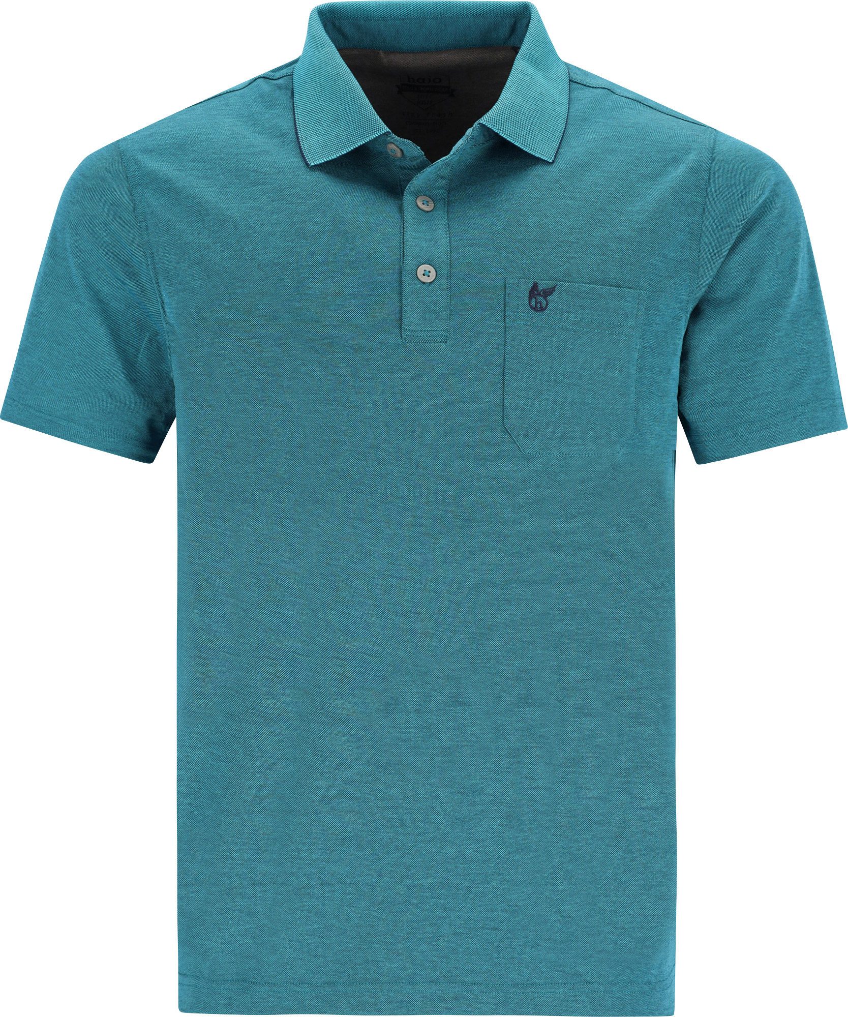 Hajo Sweatshirt Herren-Poloshirt Piqué Uni günstig online kaufen