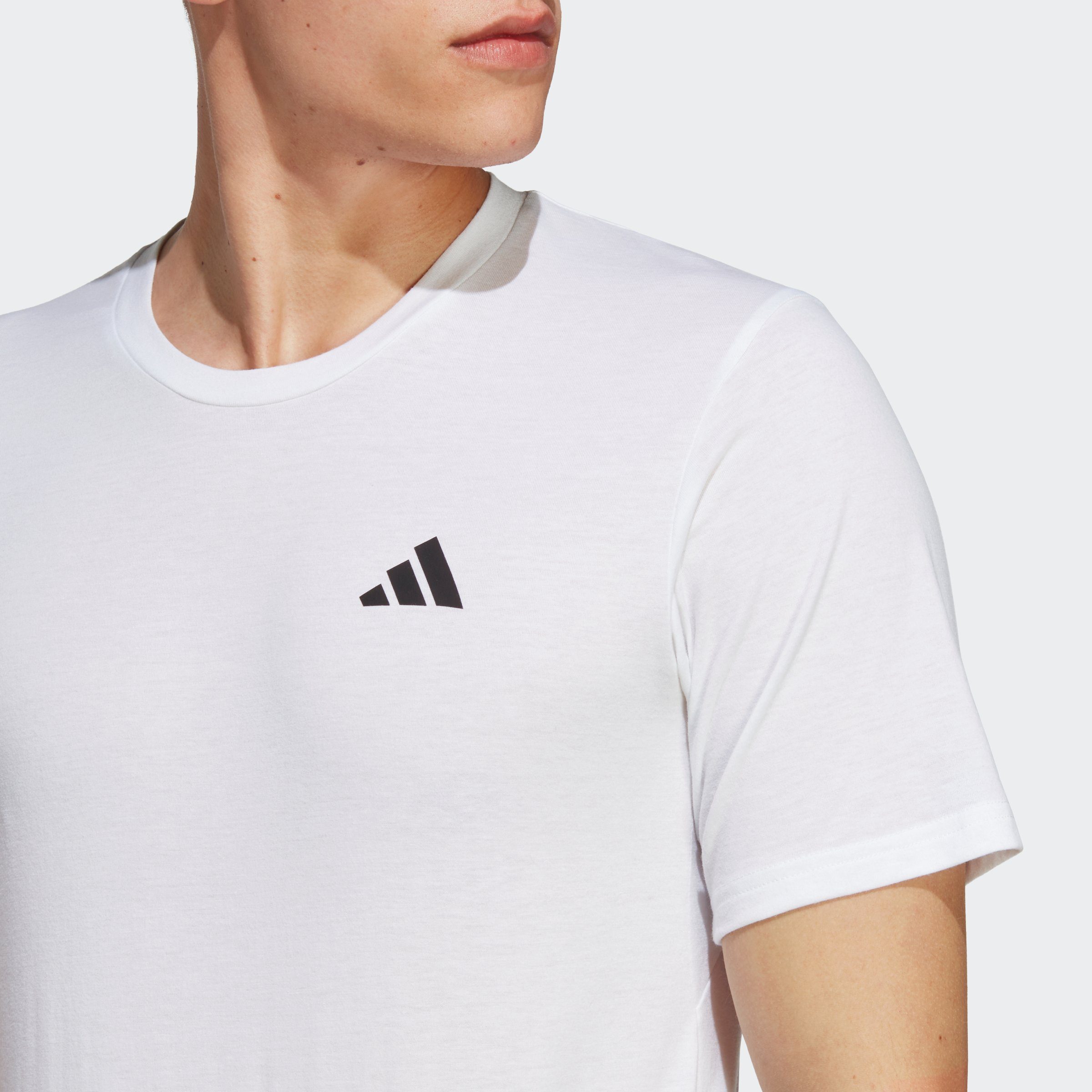 / T TR-ES FR White adidas T-Shirt Black Performance