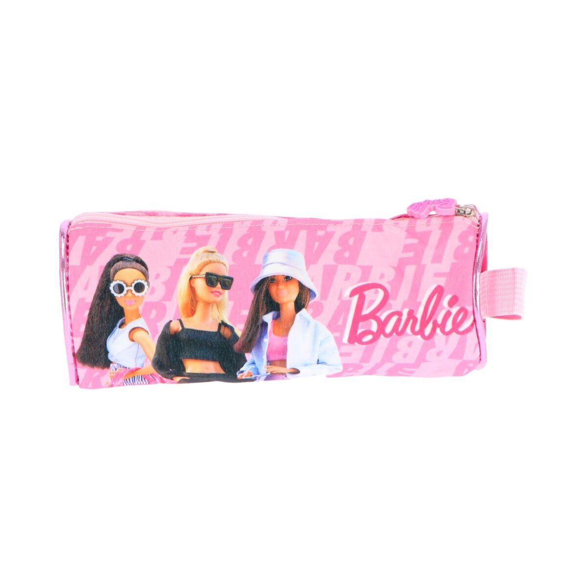 Barbie Federmäppchen Barbie Stifteetui Federmappe Aufbewahrung für Schulzubehör
