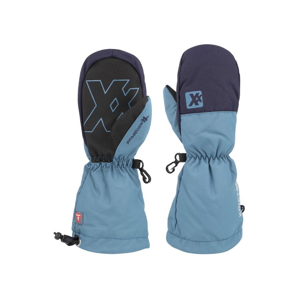 Kinetixx Skihandschuhe Warmer Kinder-Winterhandschuh Cajus Junior, KinetiXx (in schwarz, blau, berry)