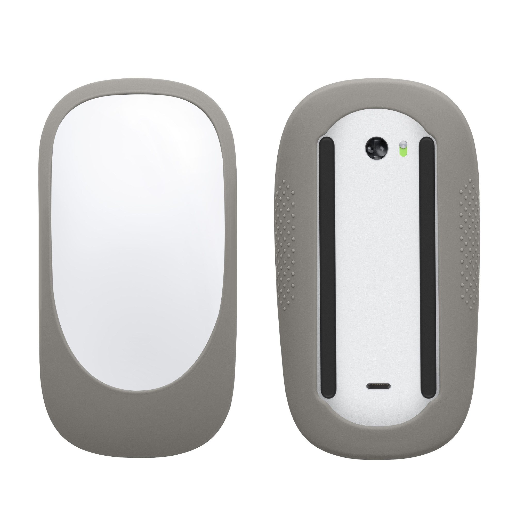 kwmobile Mauskabel-Halterung Hülle für Apple Magic Mouse 1 / 2, (1-tlg., Hülle für Apple Magic Mouse 1 / 2)
