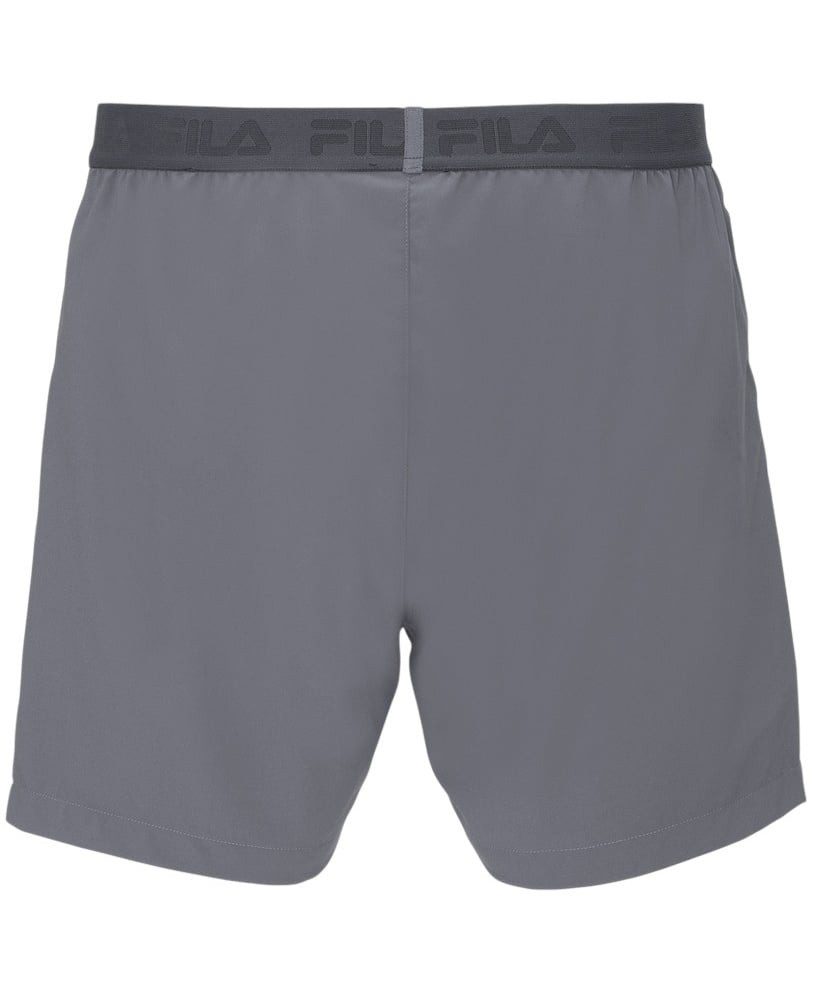 Fila Shorts Tennishose Jarno (4-Wege-Stretch) kurz grau Herren