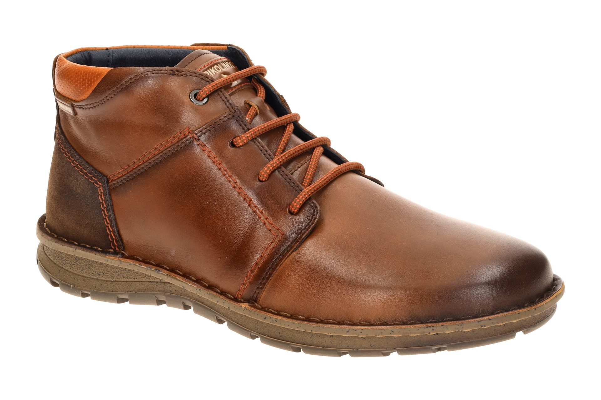 PIKOLINOS M2T-8066C1 cuero Stiefel