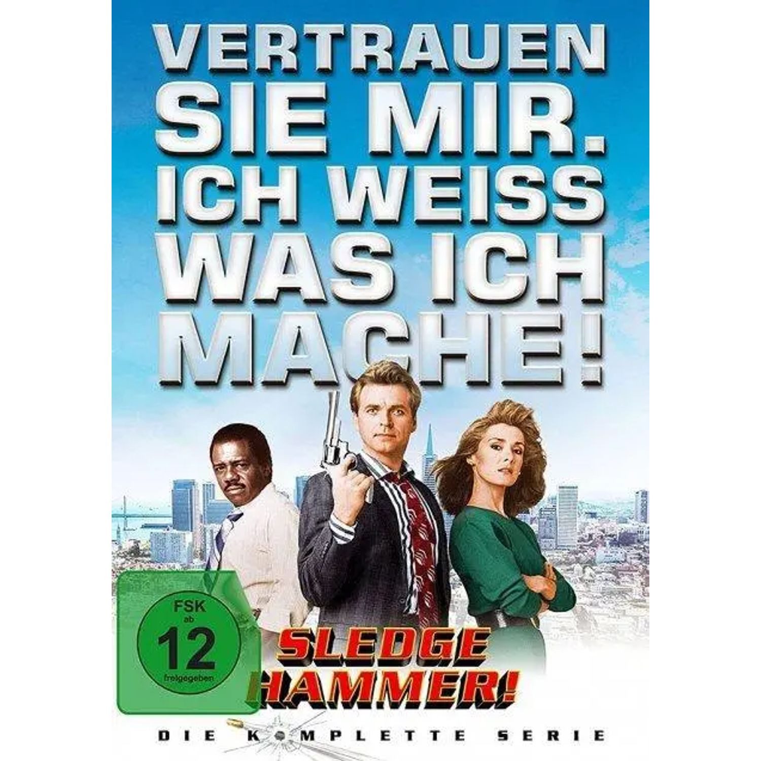 DVD Sledge Hammer!
