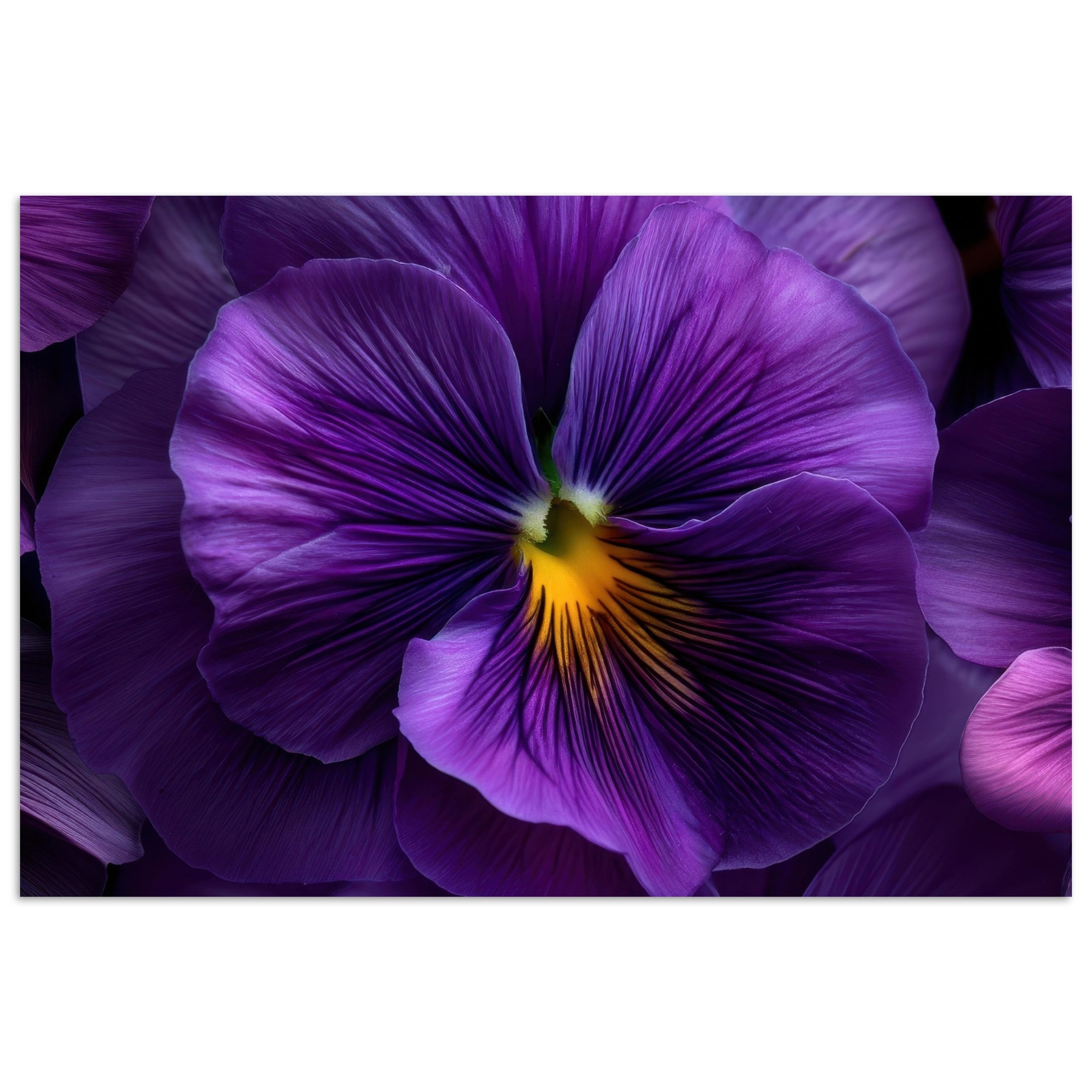 MuchoWow Poster Lila - Violine - günstig online kaufen