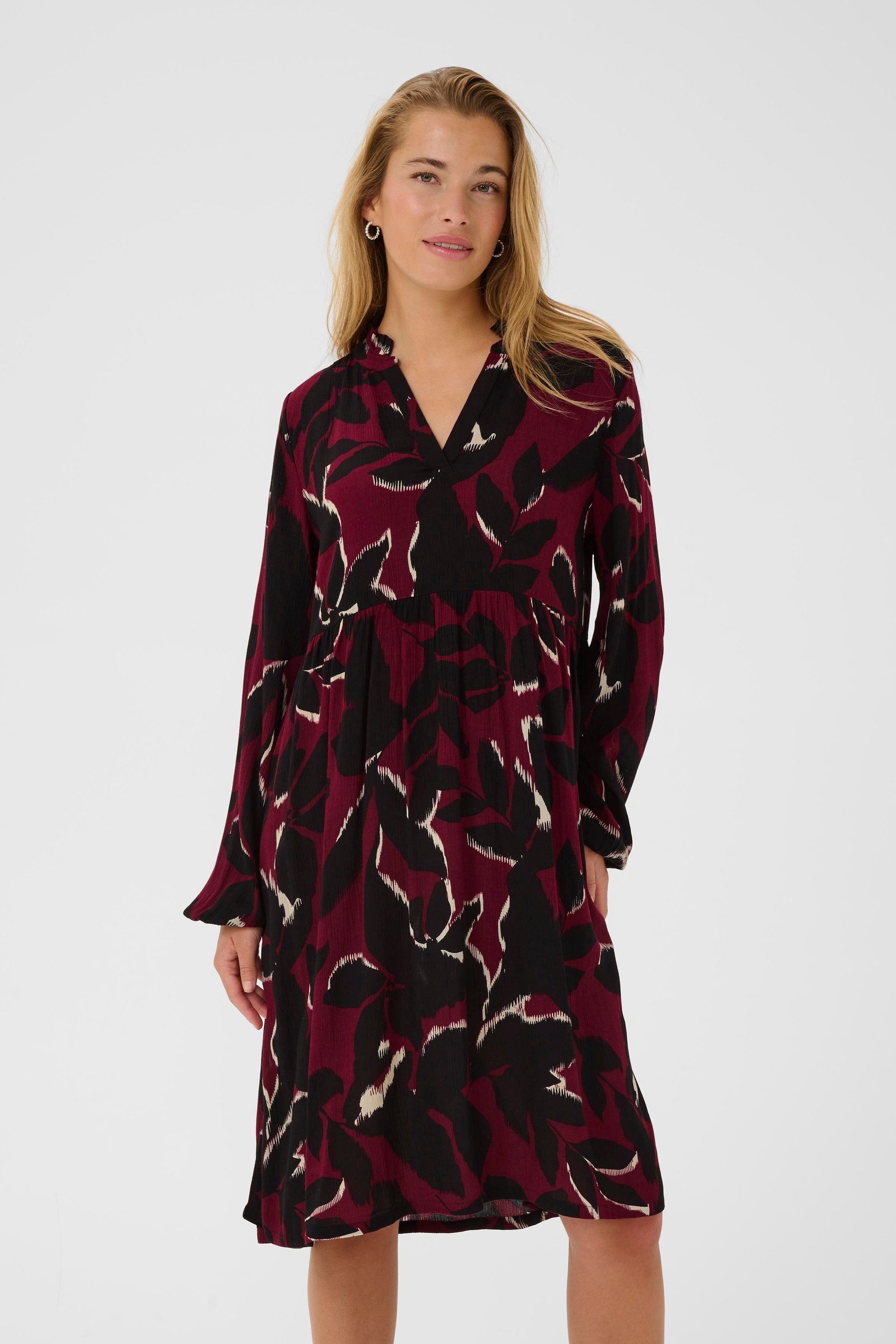 KAFFE Blusenkleid Kleid KAlisette günstig online kaufen