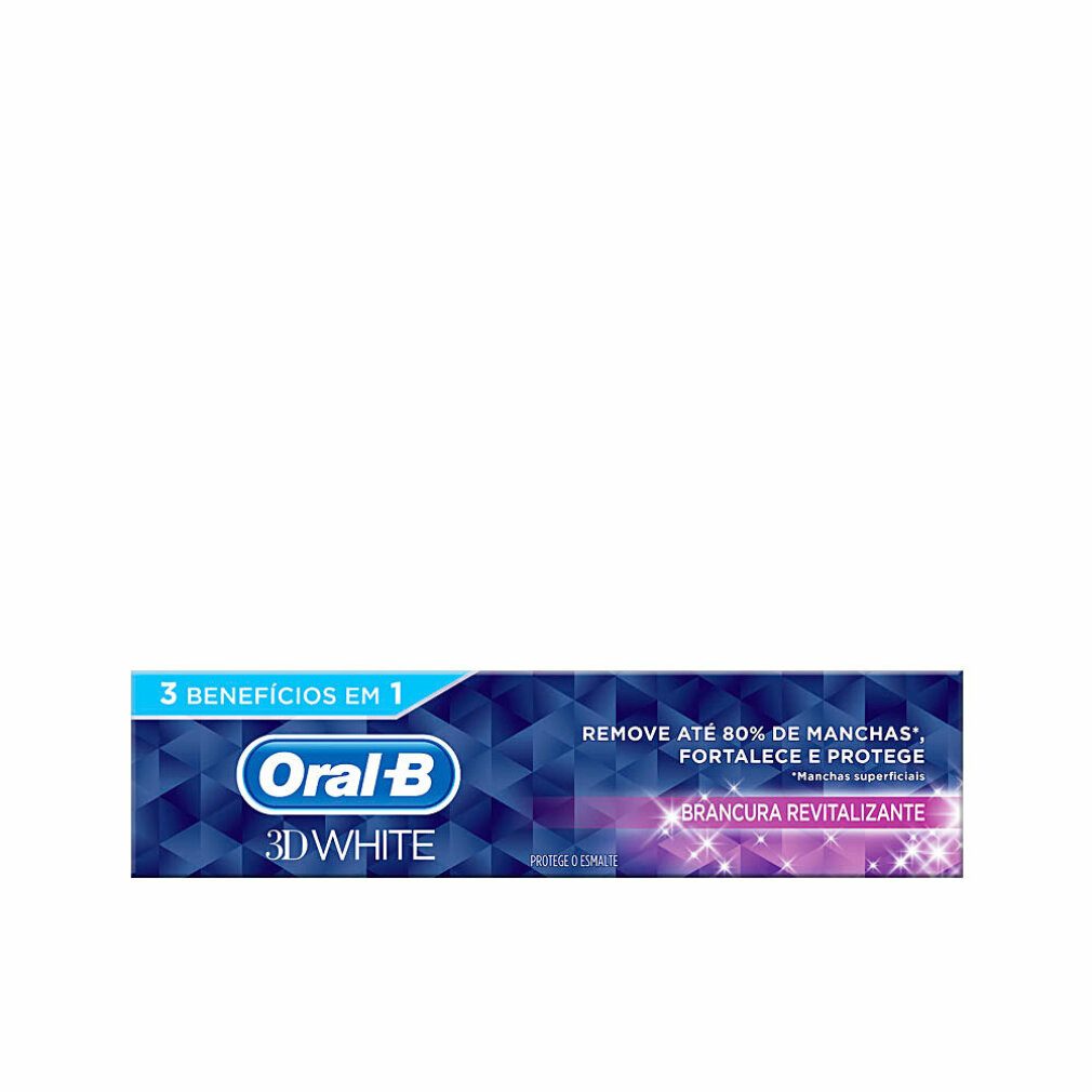Oral-B Зубная паста 3D WHITE blancura revitalizante pasta dentífrica 75ml