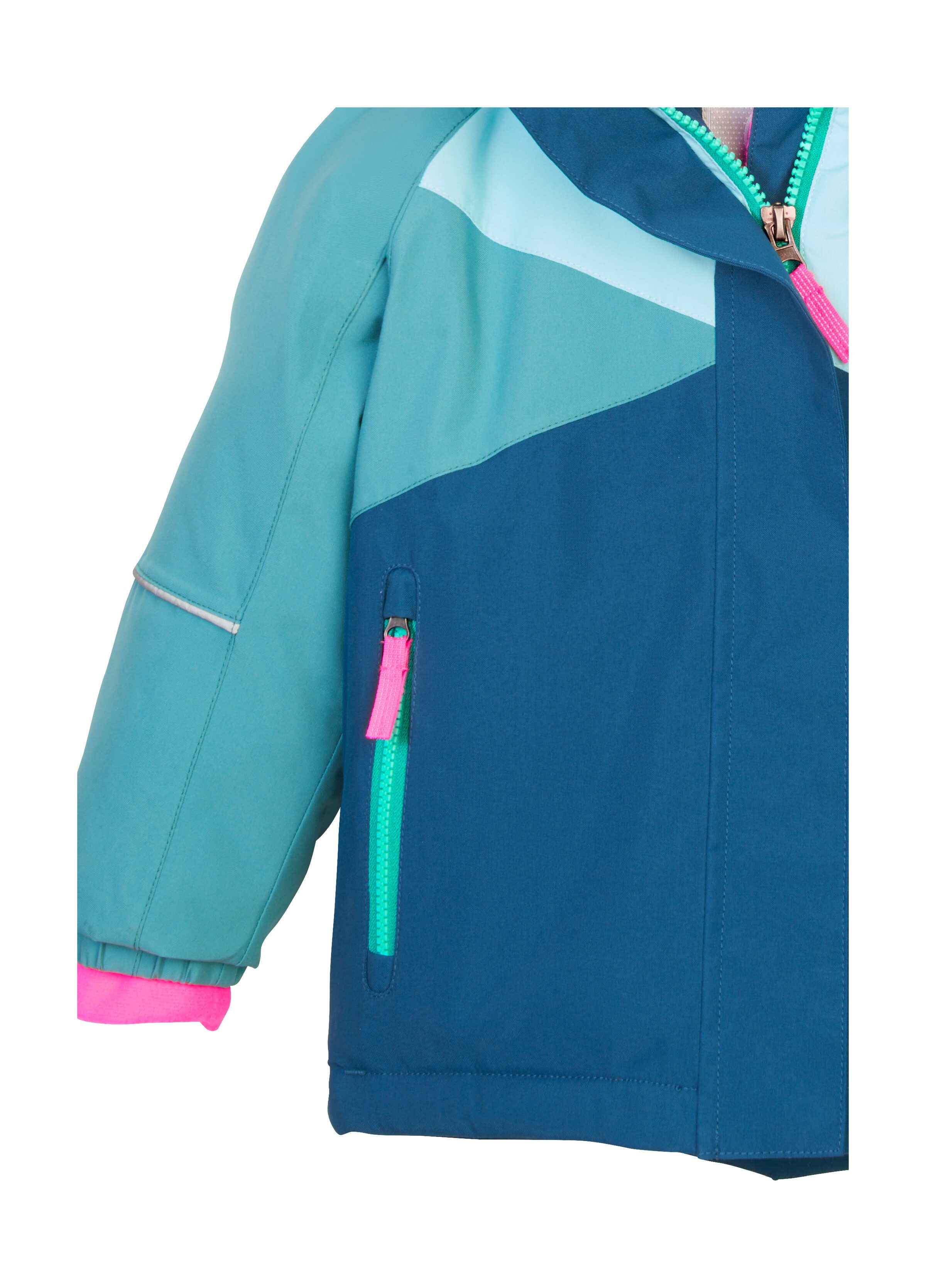 first instinct by killtec Skijacke FISW 41 MNS SKI JCKT Wind- und wasserdicht, verlängerbare Ärmel, Schneefang – Bild 4 von 5