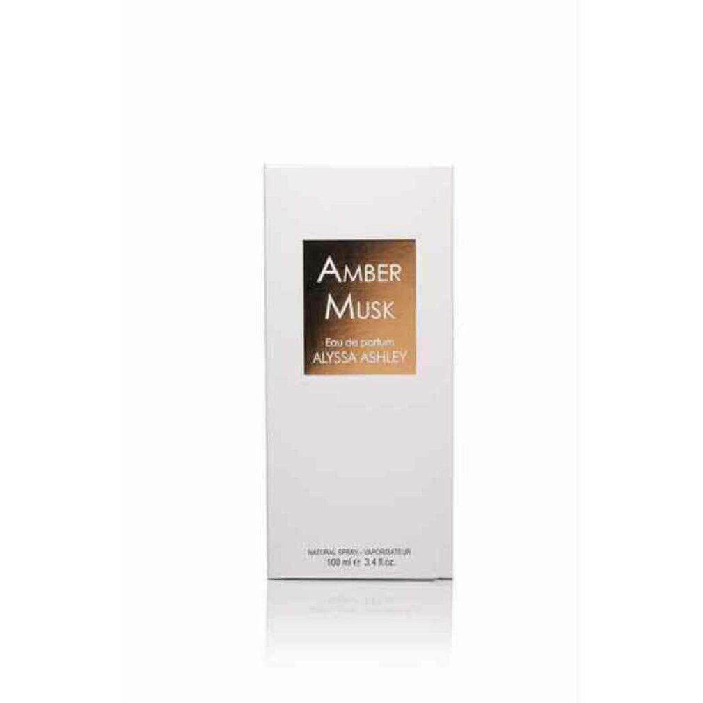 Alyssa Ashley Eau de Parfum Amber Musk Eau De Parfum Spray 100ml