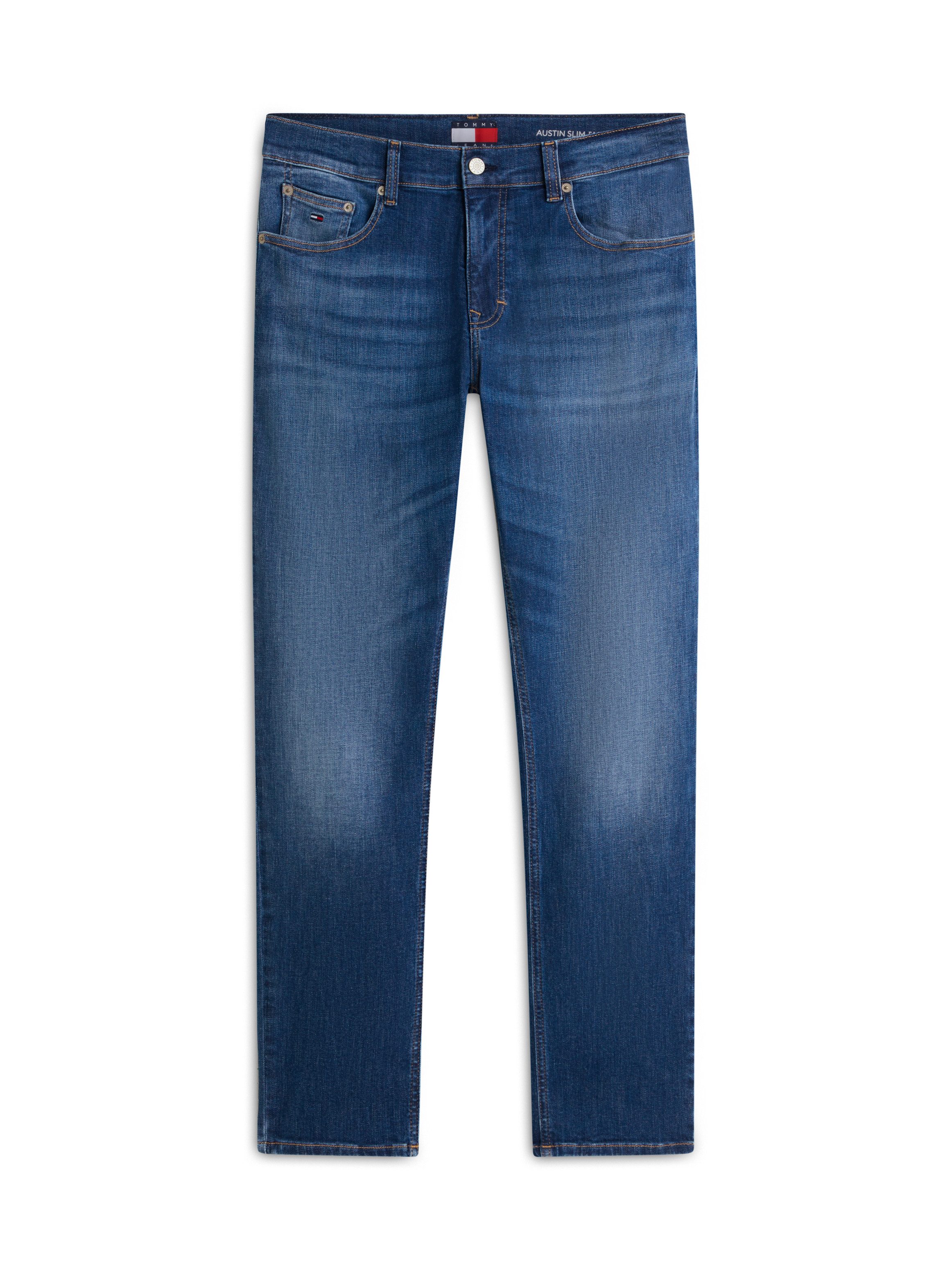 Tommy Jeans Slim-fit-Jeans AUSTIN SLIM Slim fit mit praktischen Taschen – Bild 5 von 5