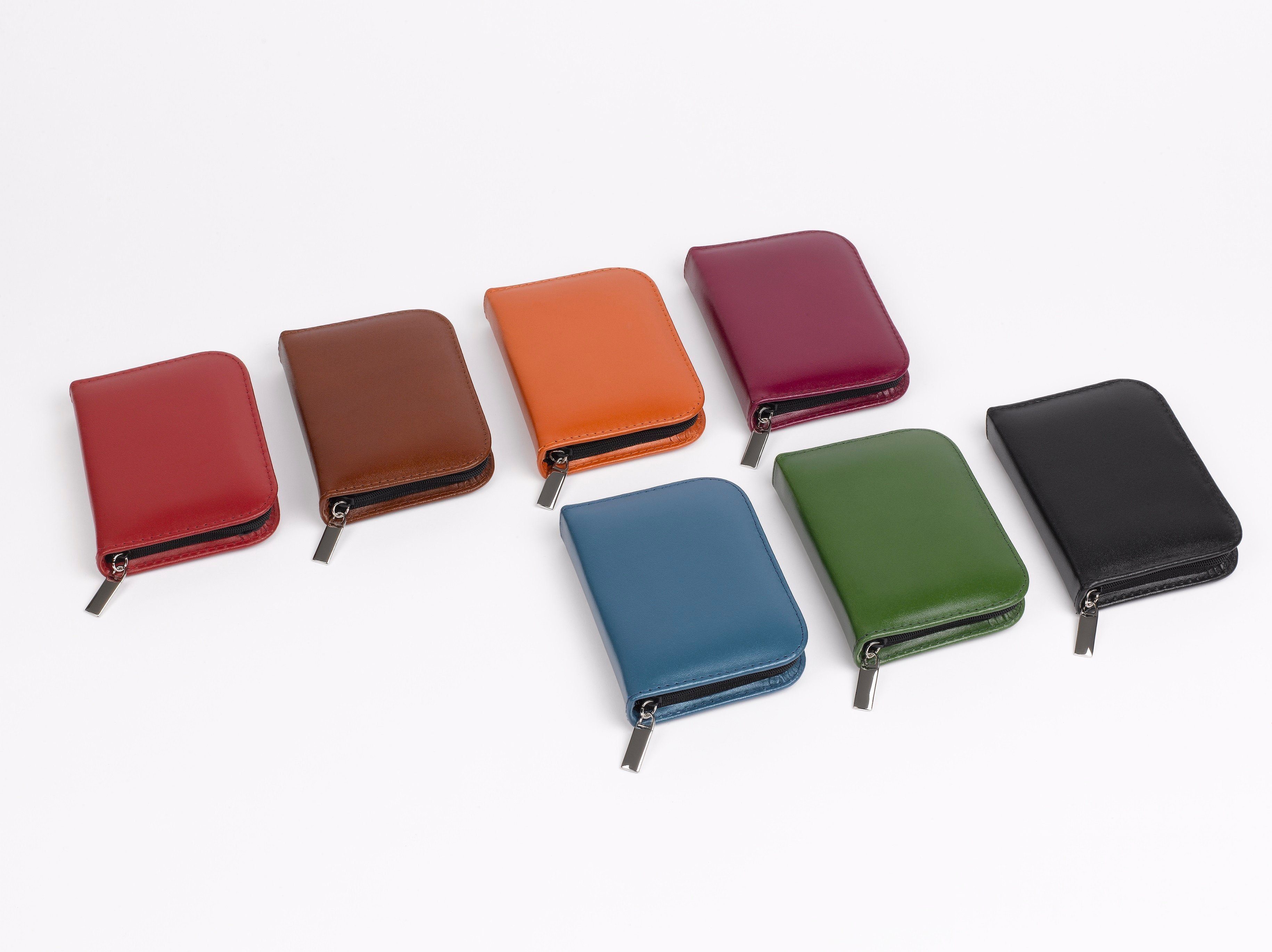 omeo Aufbewahrungstasche Mini Globuli Etui für 32 Gläser Homöopathie Taschenapotheke, mit 32 Schlaufen für Globuli Gläschen