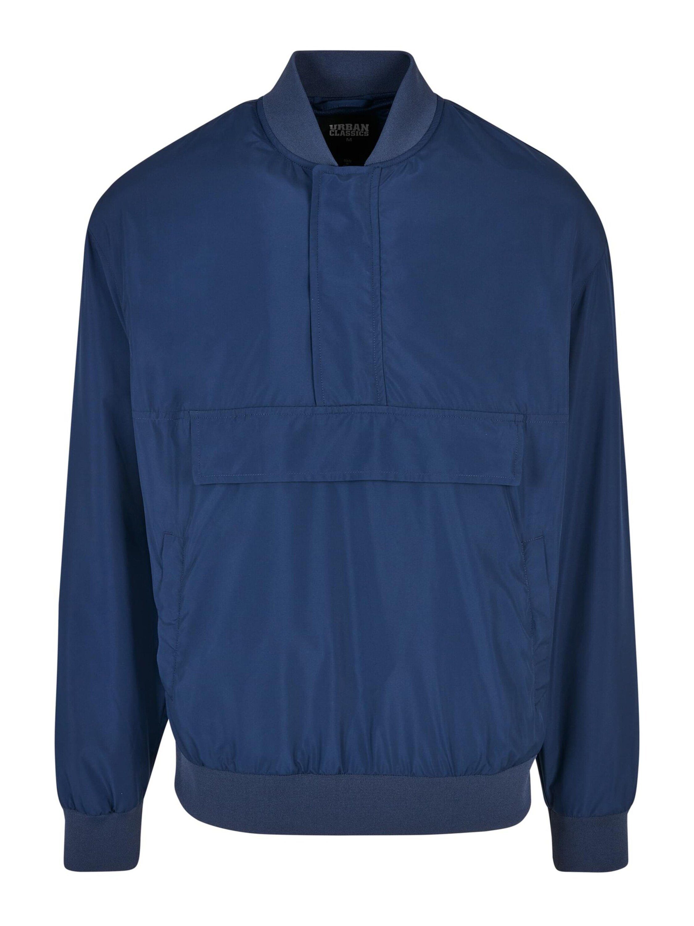 Herren Bomberjacke - Rippbündchen mit Ärmeltasche