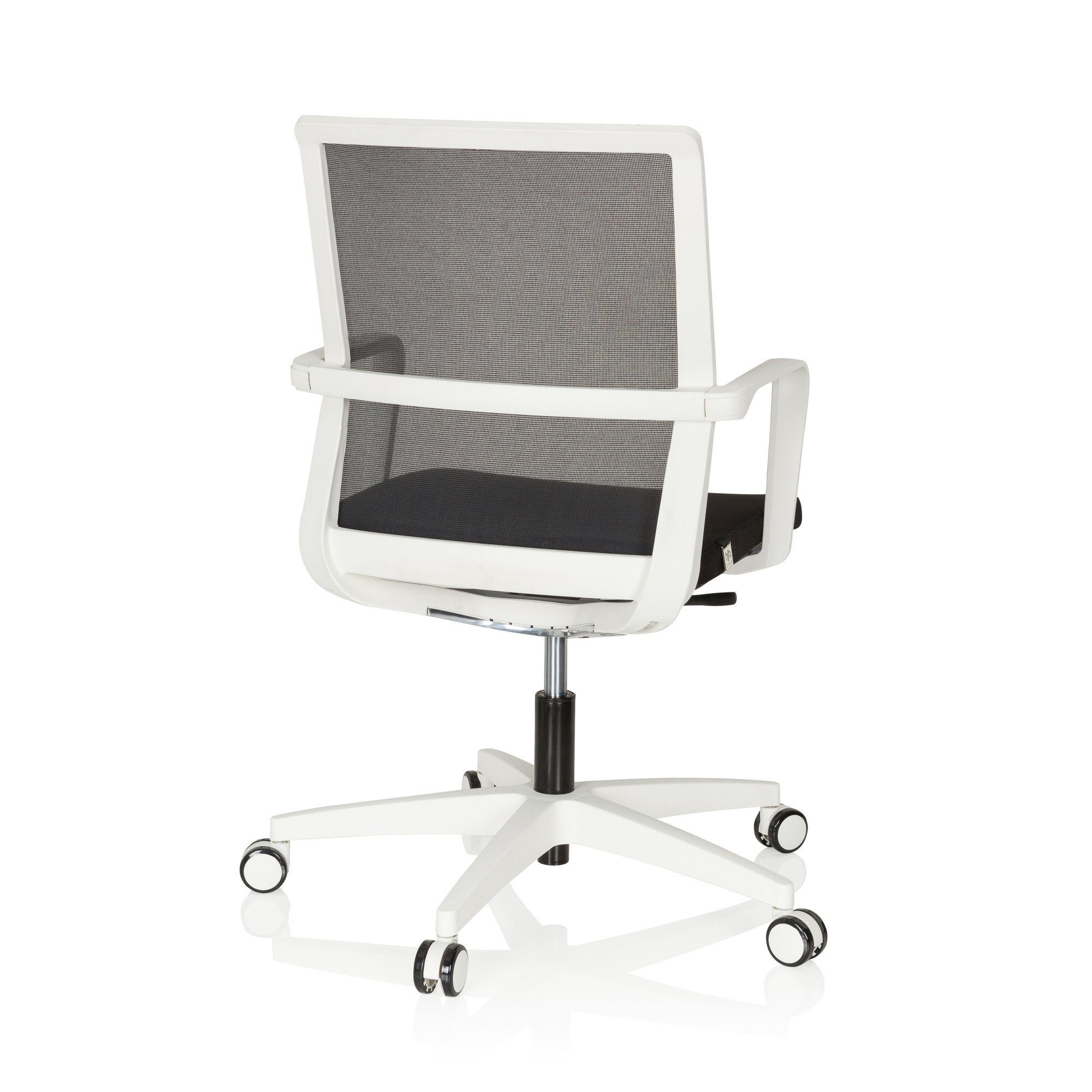 OFFICE Schreibtischstuhl (1 MOVE-TEC Bürostuhl St), Profi Stoff/Netzstoff hjh Drehstuhl ergonomisch NET 3D