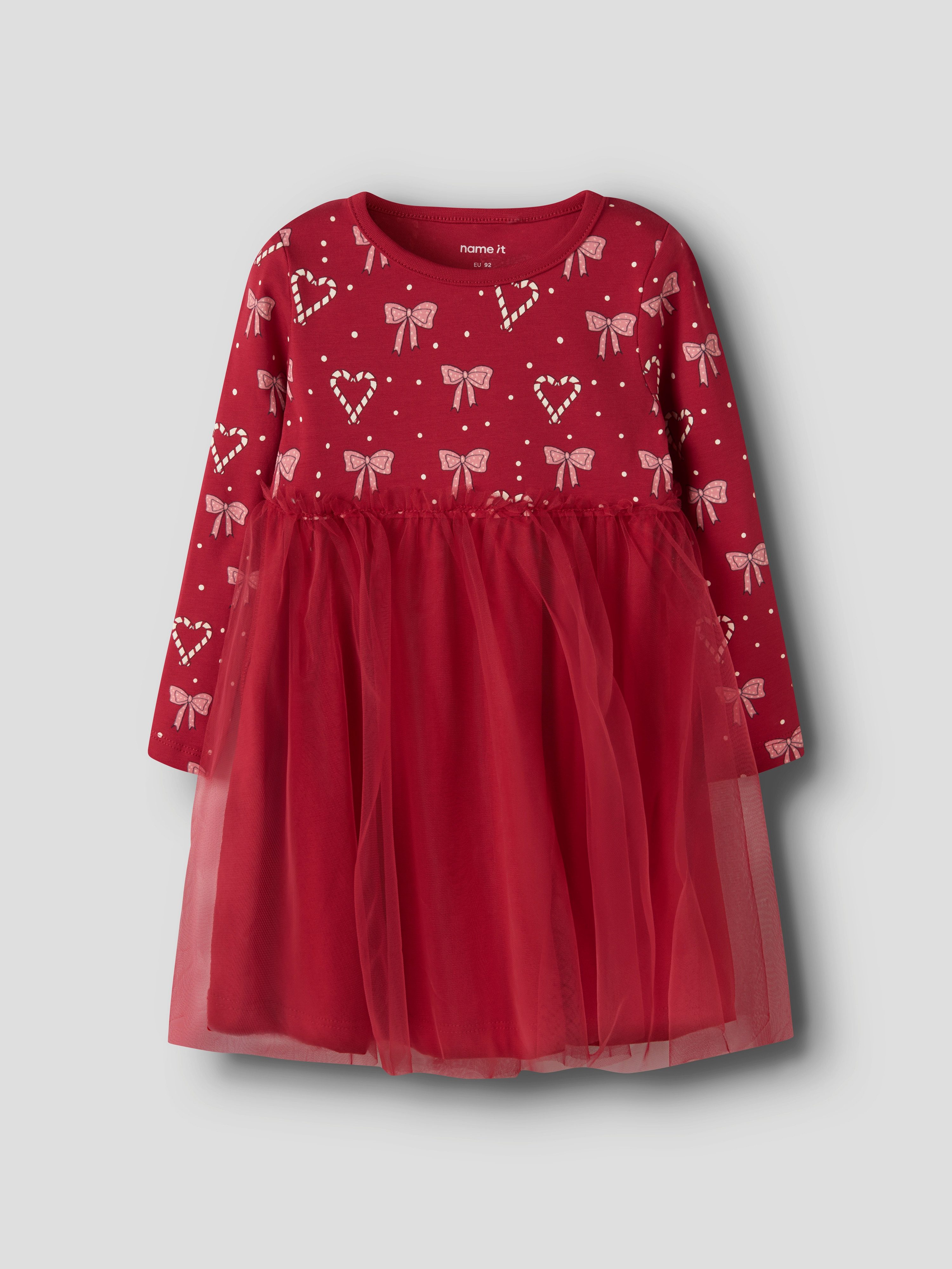 Name It Minikleid NMFRI LS DRESS