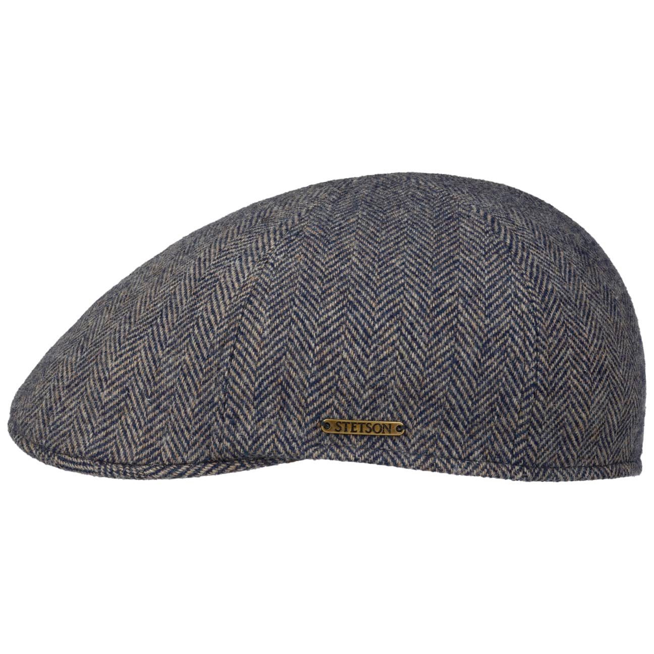 Stetson Flat Cap (1-St) Flatcap mit Schirm