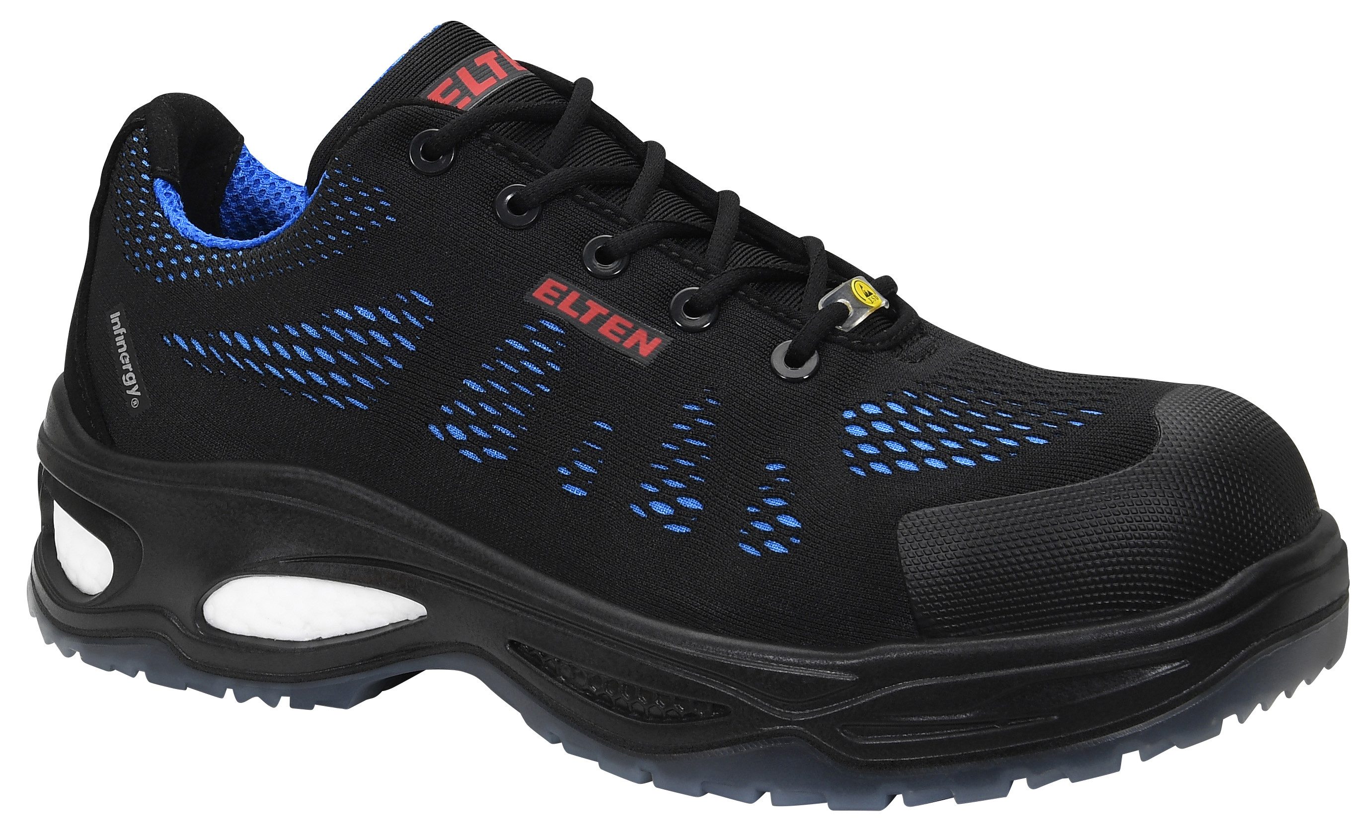 ELTEN LOGAN blue Low ESD S1 Sicherheitsschuh (Schuhkarton, Paar)