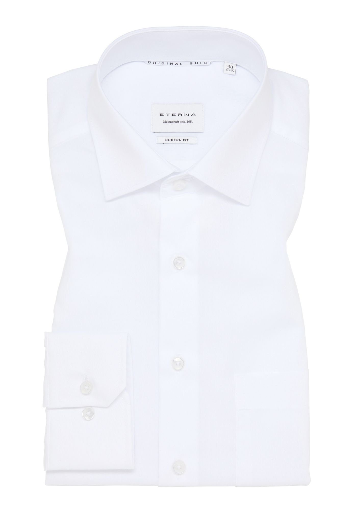 Eterna Langarmhemd 1100 X19K modern FitKent günstig online kaufen