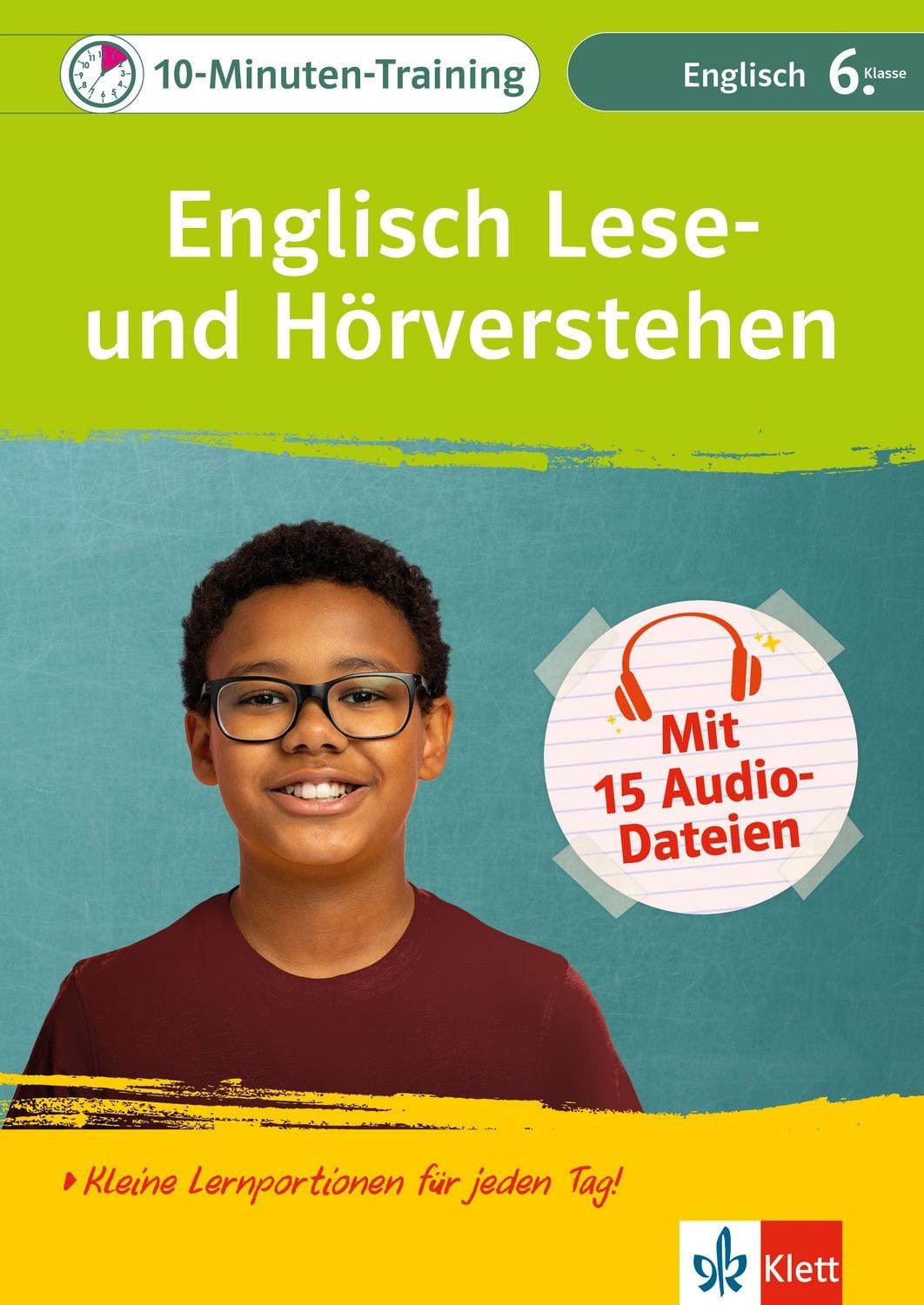 Schulbuch Klett 10-Minuten-Training Englisch Lese- und Hörverstehen 6. Klasse Kl diverse