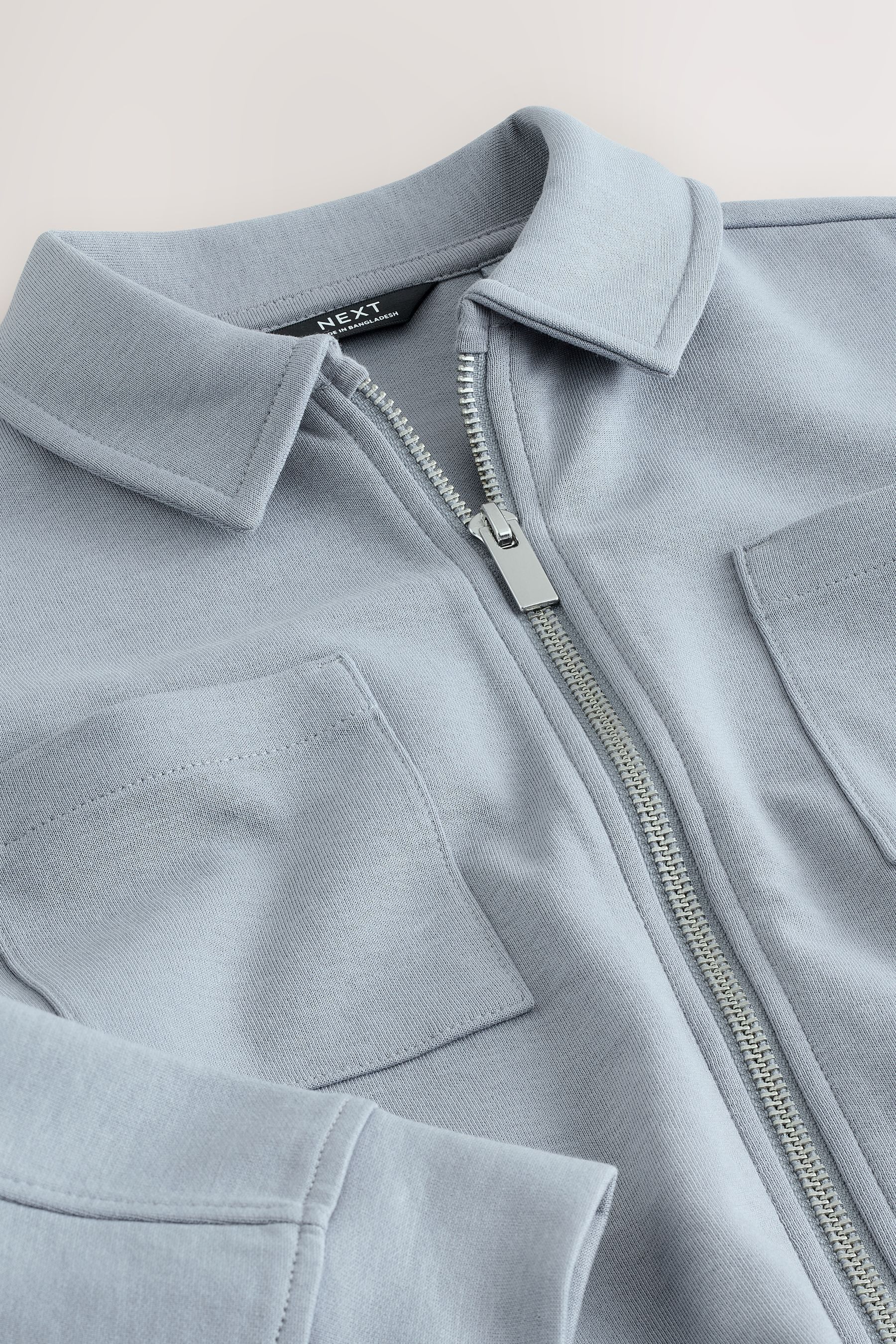Next Hemdjacke Elegante Hemdjacke (1-St)