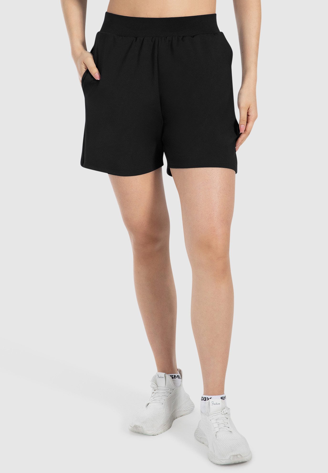 Smilodox Shorts Corry, lockere Freizeithose mit günstig online kaufen