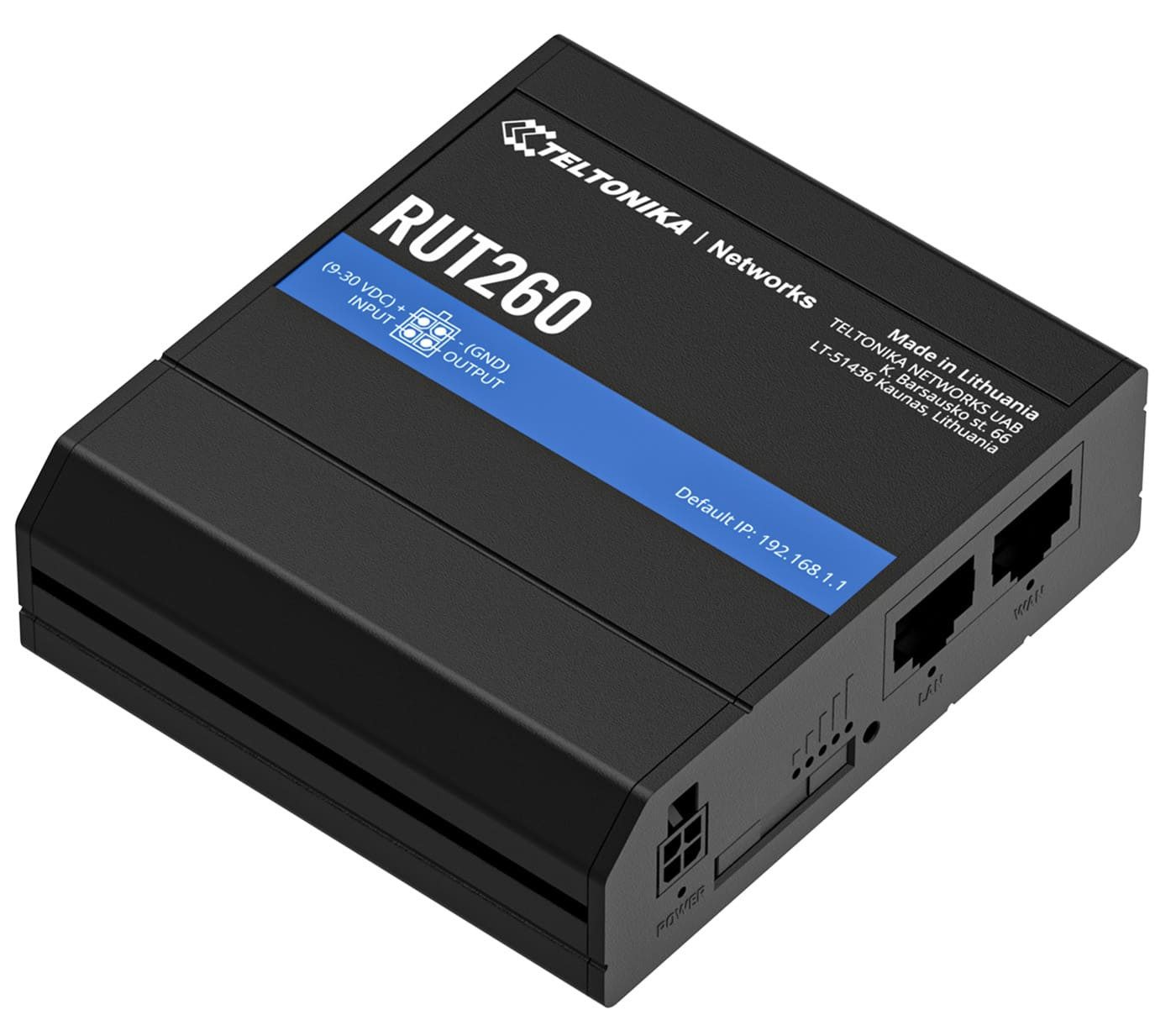 Teltonika RUT260 Mobiler Router