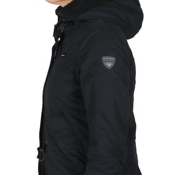 Ragwear Winterjacke Ragwear Estell Jacket Black XS